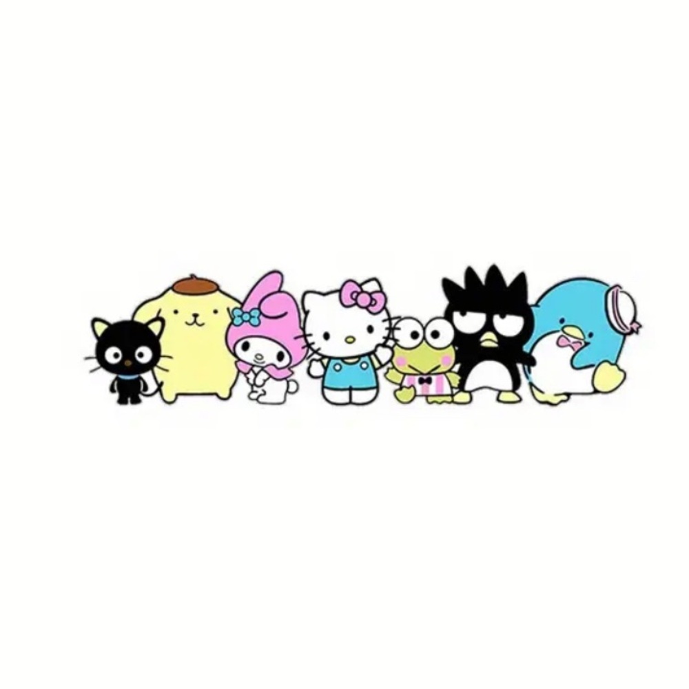 New Sanrio Hello Kitty and Friends Vinyl Sticker